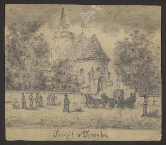 Kości&oacute;ł w Kowalu