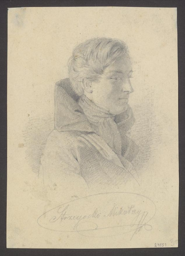 Autoportret Mikołaja Strzegockiego