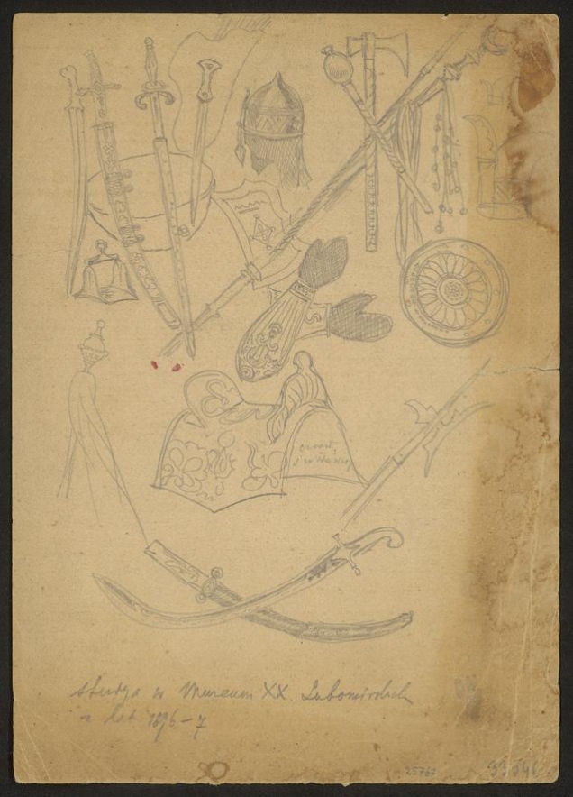 Studia w Muzeum XX. Lubomirskich