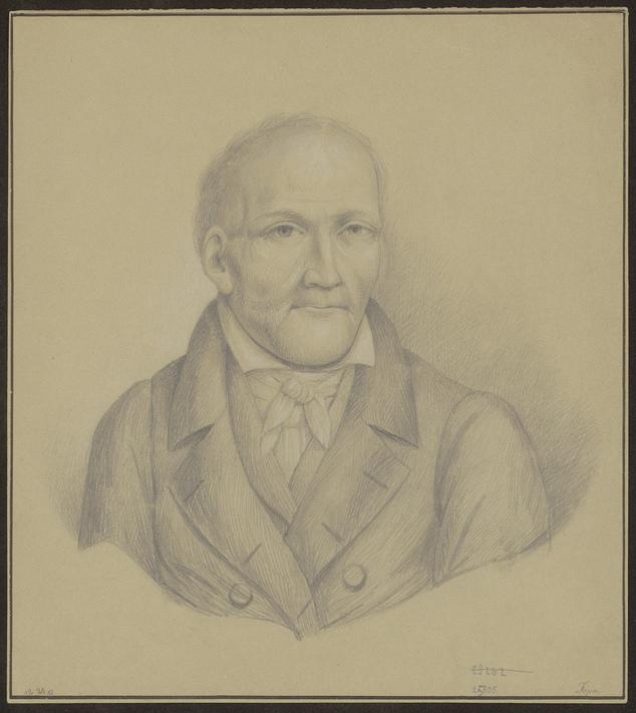 Portret starszego pana